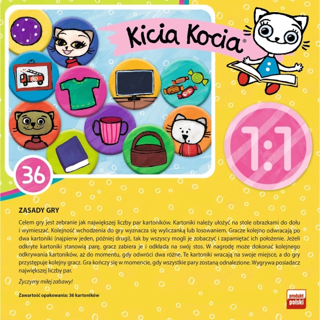 Jeu Memos Kicia Kocia