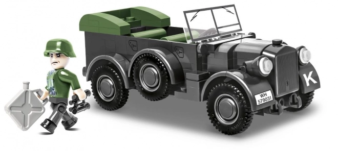 Voiture militaire historique Horch 901 kit COBI