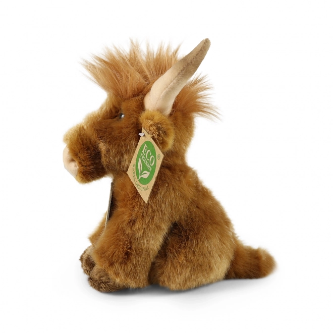 Hautes terres d'Écosse peluche éco-responsable 16 cm