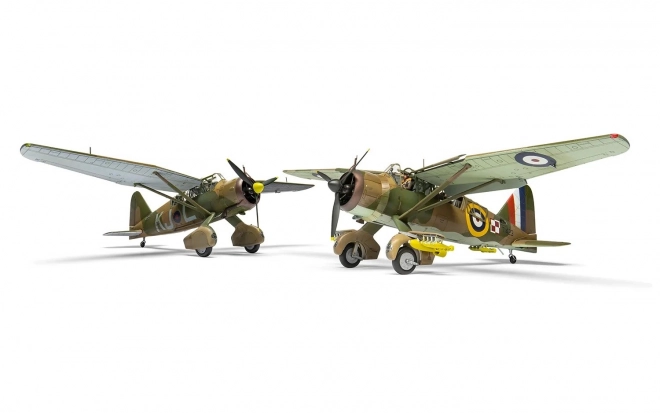 Modèle d'avion Westland Lysander Mk.I/Mk.III 1/48