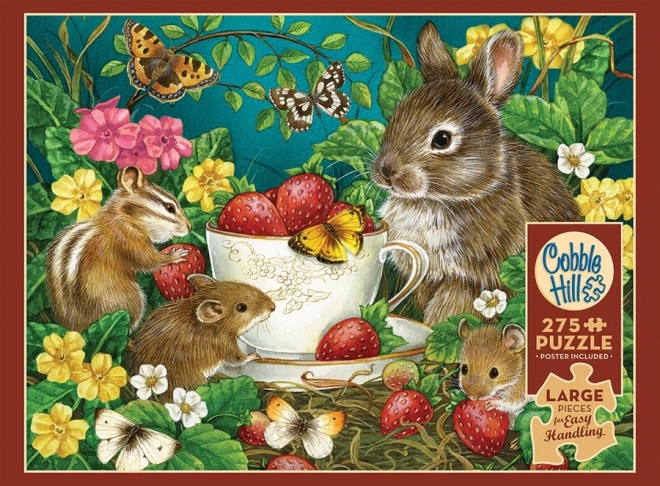 Puzzle COBBLE HILL Fruits doux XL 275 pièces