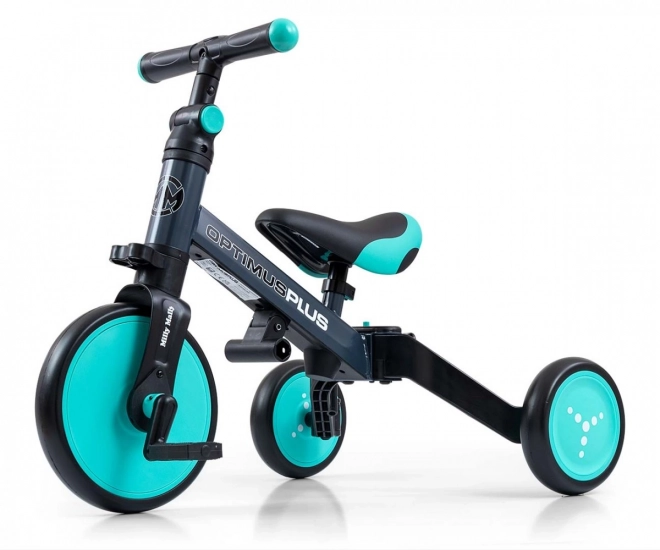 Vélo Ride On - 4v1 OPTIMUS PLUS Menthe
