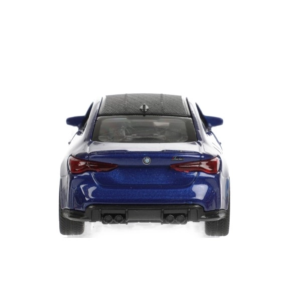 Auto Welly BMW M4 métal/plastique 12cm 4 couleurs à friction