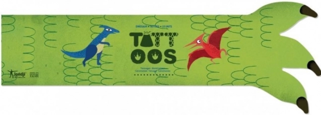 Tatouage Dinosaure LONDJI
