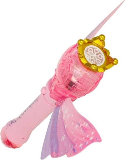 Machine à bulles de savon Baguette magique Princesse