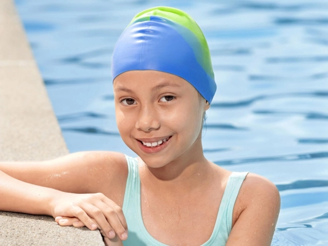 Bonnet de natation en silicone pour enfants Bestway