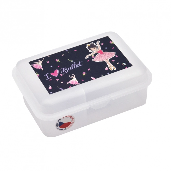 Boîte à déjeuner avec compartiment Ballerine