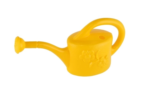 Arrosoir en plastique 26x13cm mixte couleurs 24m+