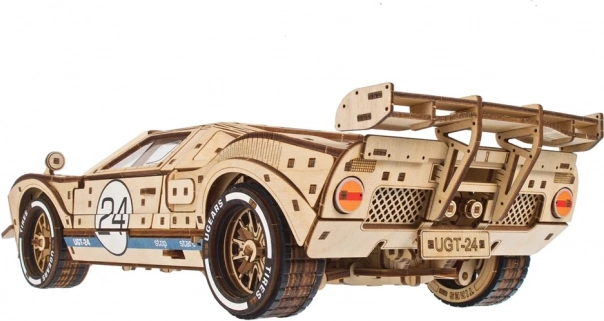 Ugears 3D puzzle mécanique en bois Endurance Racer