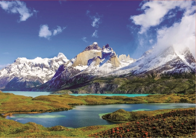Puzzle Educa Torres del Paine, Patagonie 1000 pièces