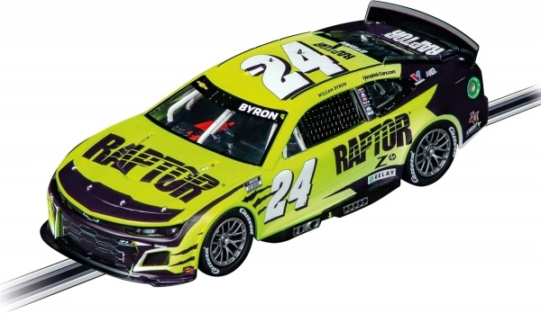 Duel de course Larson vs. Byron
