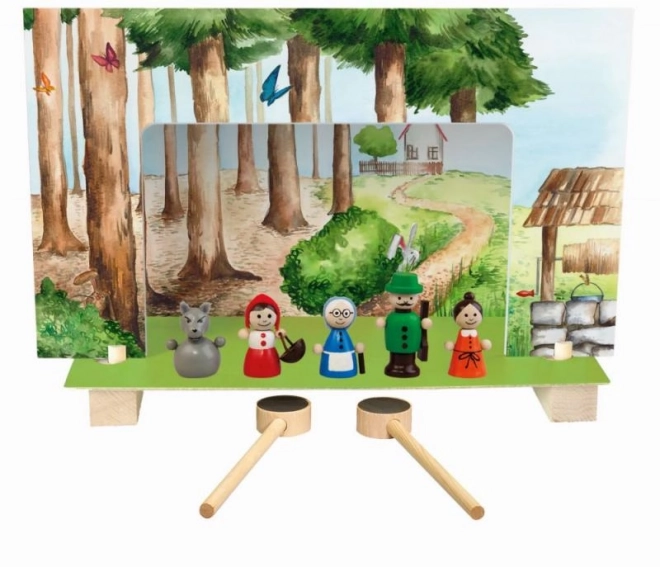 Théâtre magnétique Le Petit Chaperon Rouge