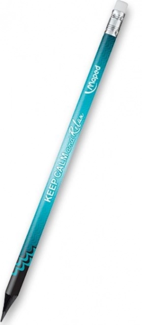 Crayon Graphite MAPED Black'Peps Énergie 1 pièce (mix)