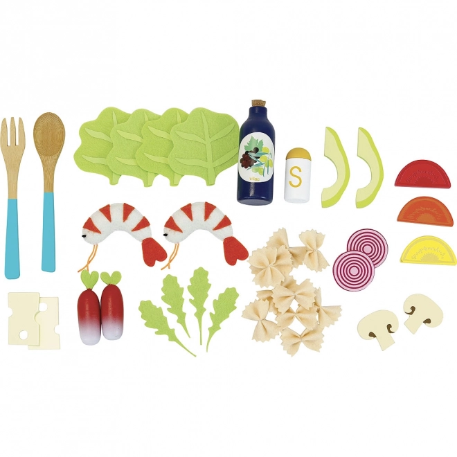 Vilac Ensemble pour préparer la salade Grande