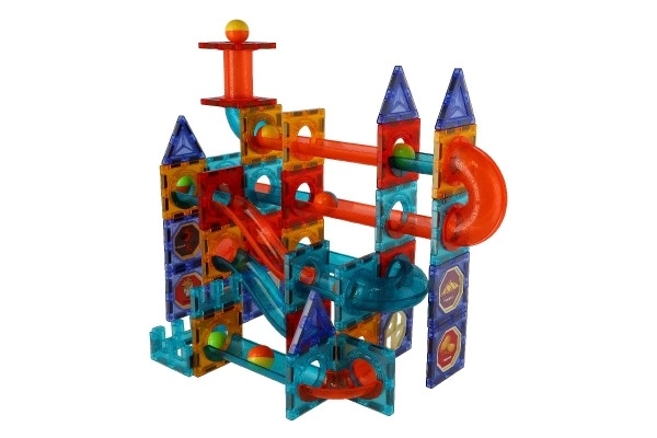 Jeu de construction à billes magnétiques - 96 pièces