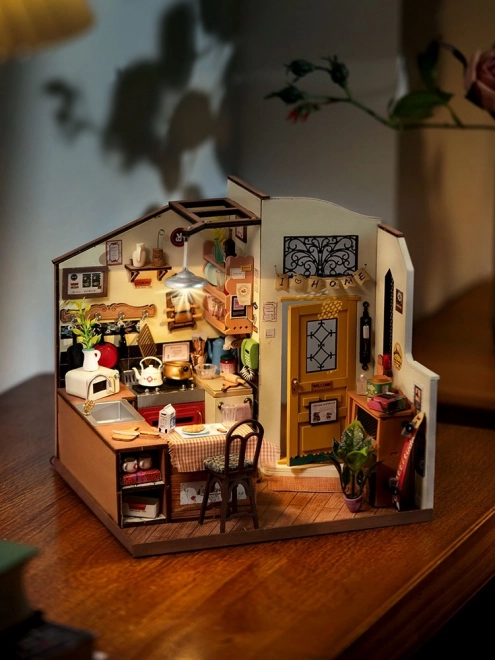 Maison miniature Homey Kitchen