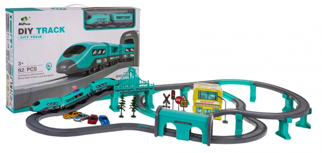 Gare + accessoires 92 pièces