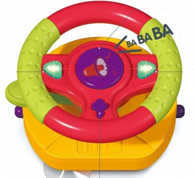 Volant Interactif 2en1 Chipolino