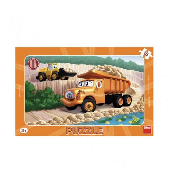 Puzzle avec Tatra - 15 pièces