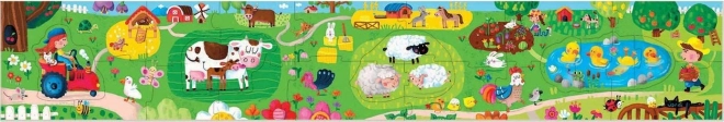 Puzzle narratif Educa Ferme 26 pièces