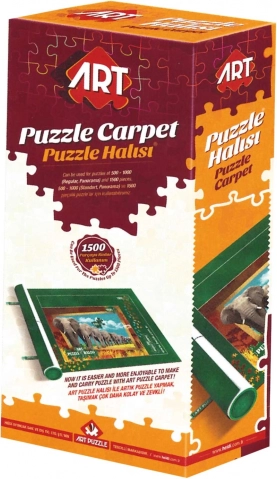 Tapis roulant pour puzzle ART PUZZLE 125 × 70 cm (jusqu’à 1500 pièces)