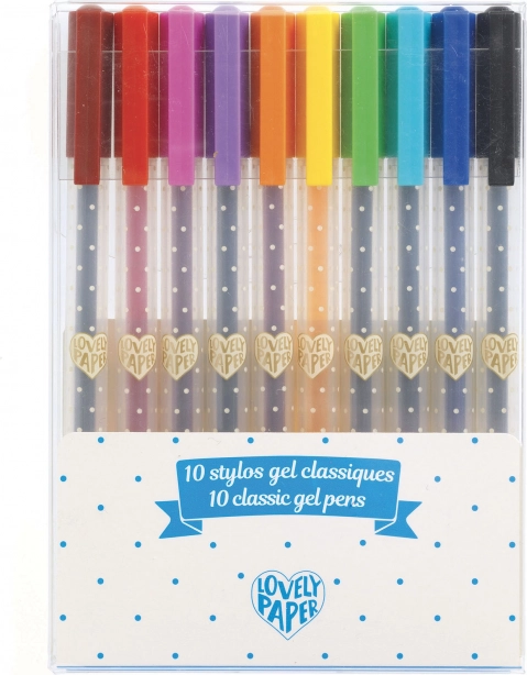 Stylos gel DJECO Klasik