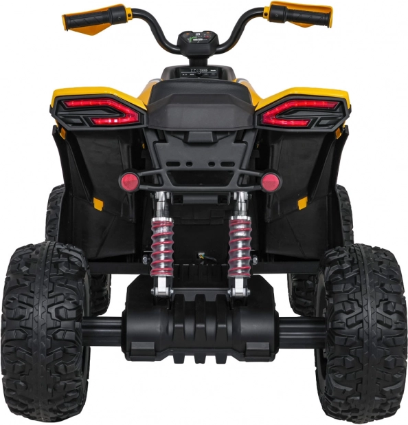 Quad Fast Wheel – Jaune