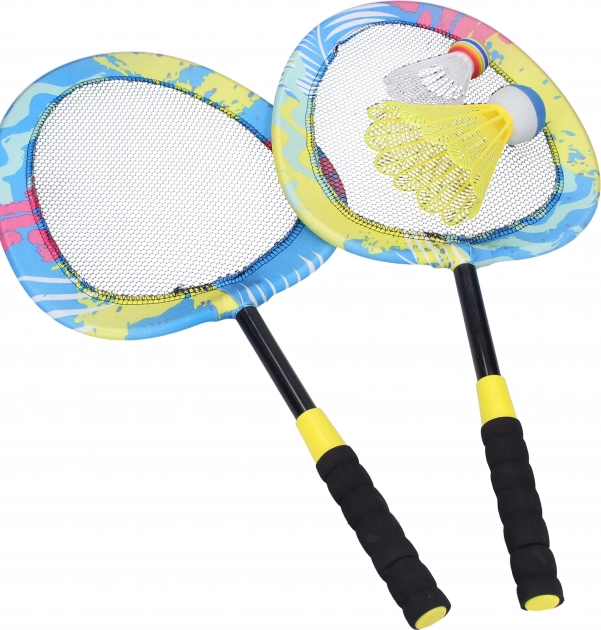 Ensemble de badminton coloré pour enfants