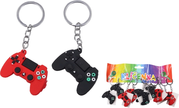 Porte-clés en forme de manette