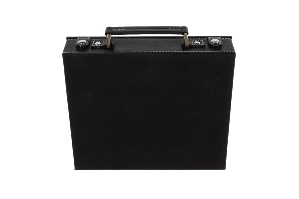 Ensemble de poker 100 pièces + cartes + dés dans une mallette en boîte 28x25x8cm