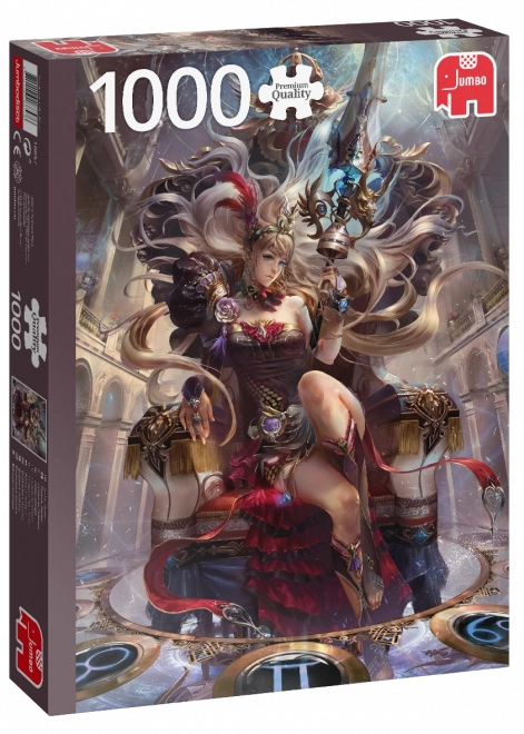 Puzzle JUMBO Reine du zodiaque 1000 pièces