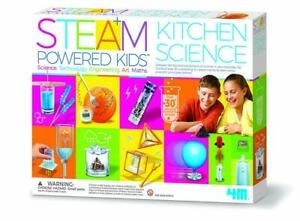 Expériences Scientifiques - Expériences de Cuisine