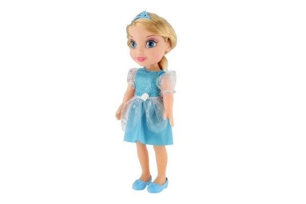 Poupée princesse du Royaume de glace plastique 31cm dans un cornet