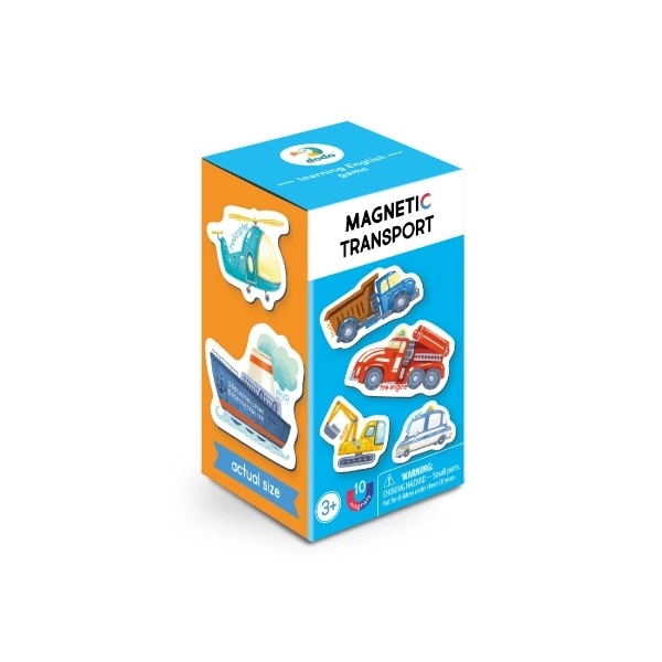 Jeu magnétique Transport pour enfants