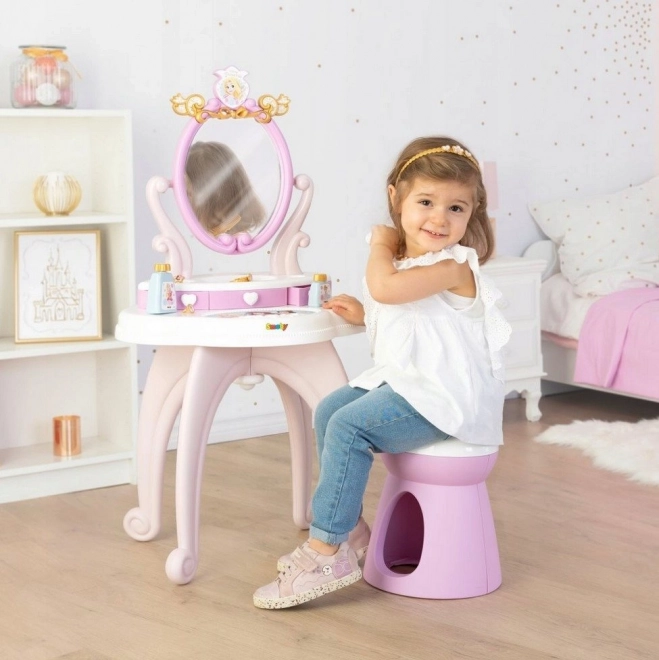 Coiffeuse SMOBY 2en1 Princesses Disney