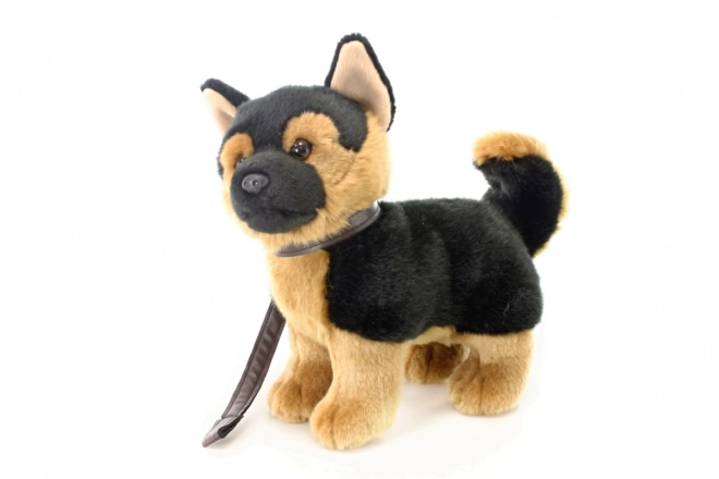 Peluche chiot berger allemand 25 cm