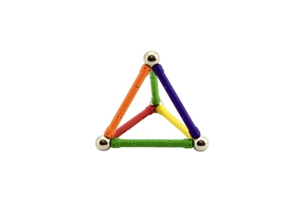 Jeu de construction magnétique - 99 pièces