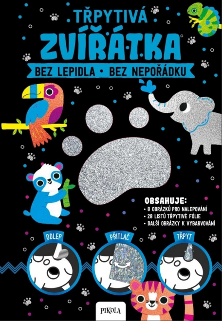 Animaux étincelants de Pikola