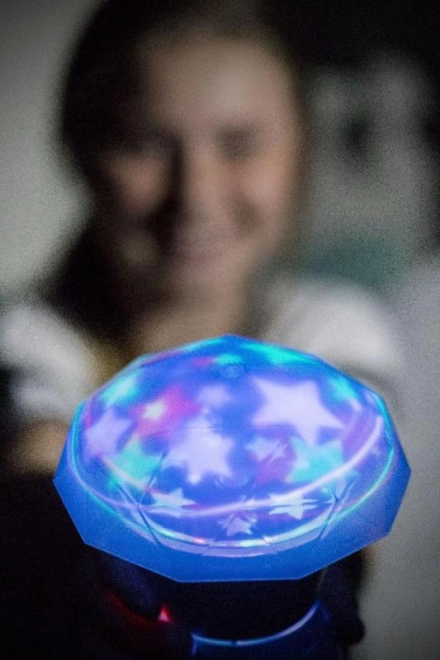 Projection d’étoiles magique