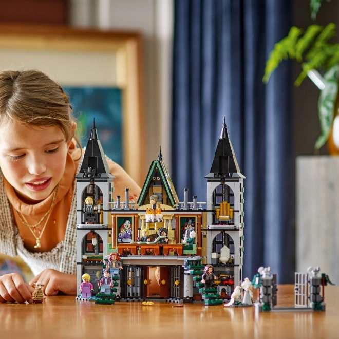 Kit de construction LEGO Cour de Malfoy