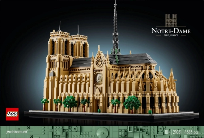 LEGO® Architecture 21061 Notre-Dame à Paris