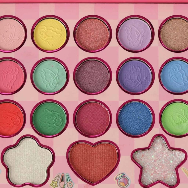 Coffret cosmétique pour enfants avec petite valise et sirène