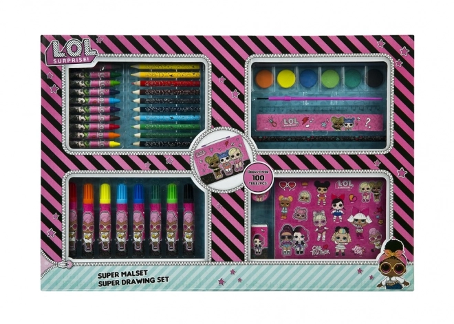 Malette artistique pour enfants L.O.L. Surprise