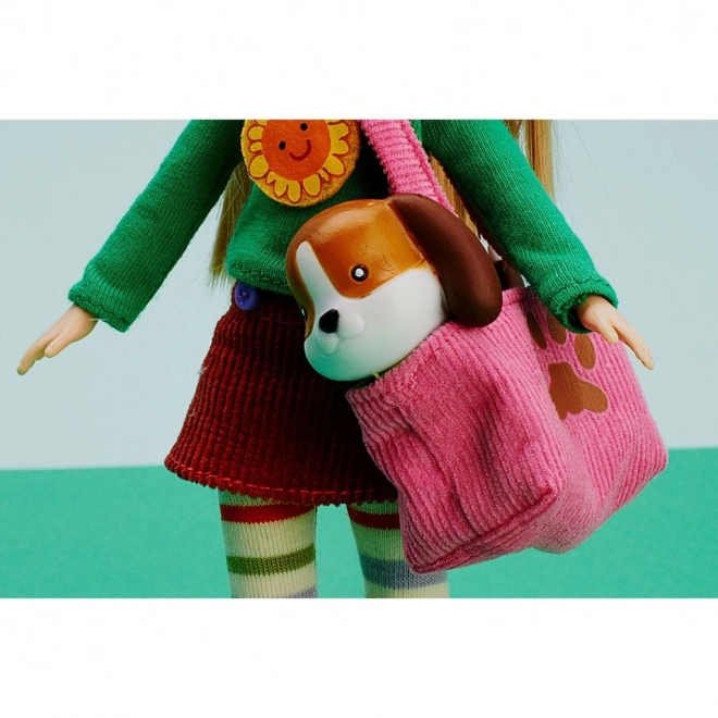 Lottie Biscuit beagle avec accessoires