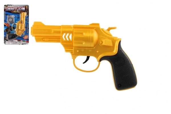 Pistolet en plastique à inertie pour enfants