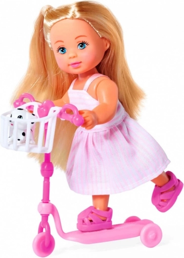 Trottinette pour Evi pour un jeu dynamique