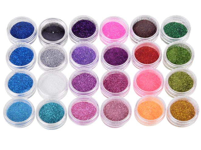 Grande trousse de tatouages pailletés pour enfants