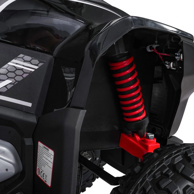 Quad Fast Wheel – Noir