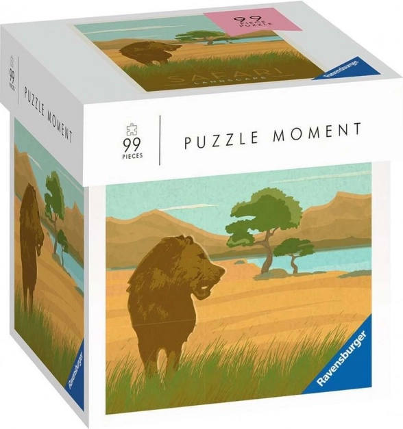 Ravensburger Puzzle Moment Safari 99 pièces