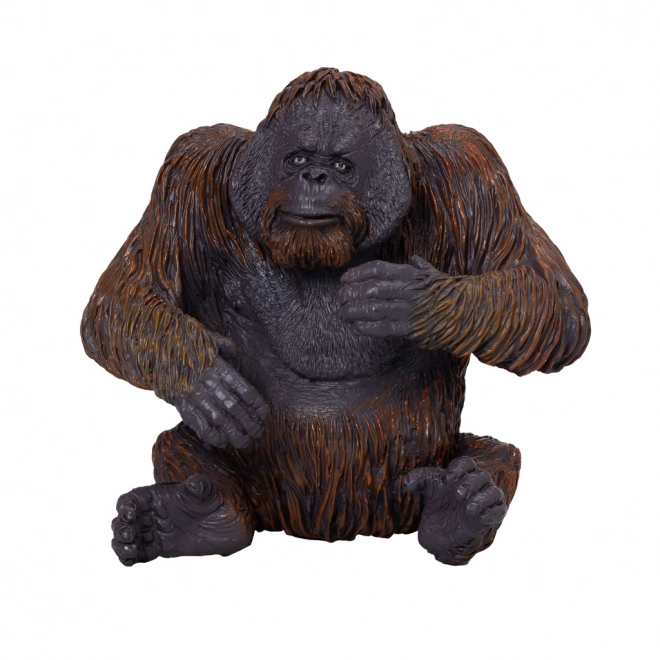 Figurine réaliste d'orang-outan